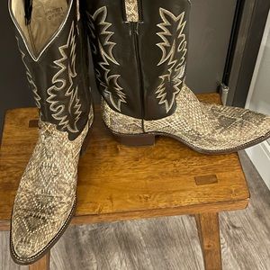 Dan Post Rattlesnake Cowboy Boots